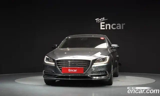 Genesis G80 2019 3.3 автомат (гидро), миниатюра 3