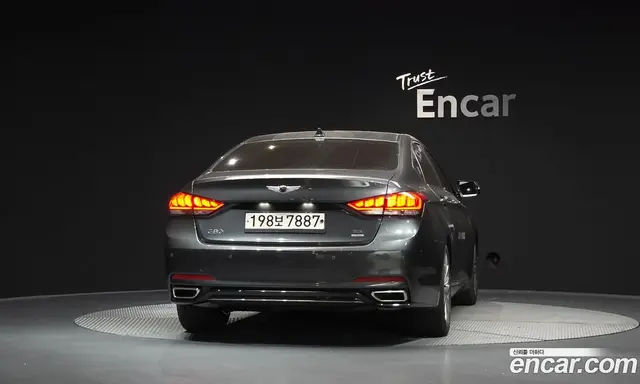 Genesis G80 2019 3.3 автомат (гидро), миниатюра 4