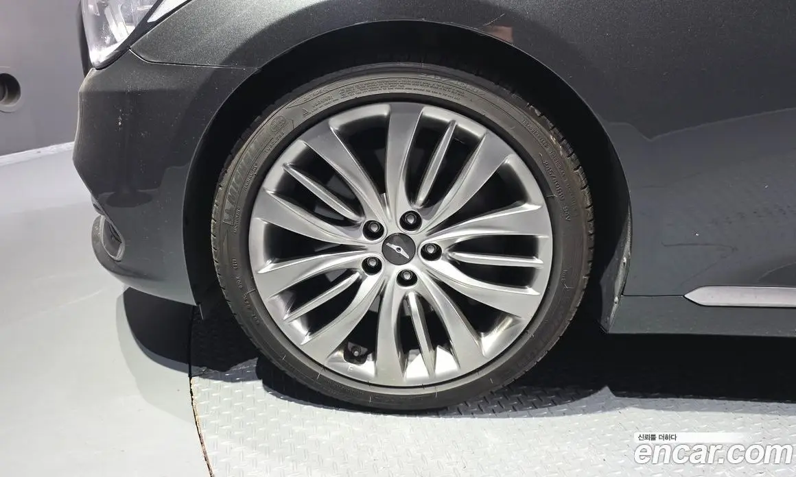 Genesis G80 2019 3.3 автомат (гидро), фото 5