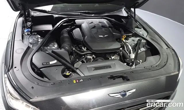 Genesis G80 2019 3.3 автомат (гидро), миниатюра 6