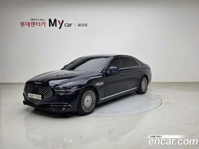 Genesis G90, 2021, 73 596 км