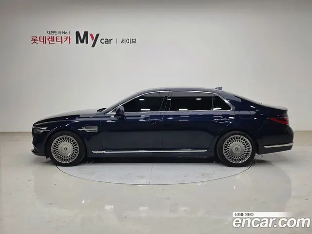 Genesis G90 2021 5.0 автомат (гидро), миниатюра 2