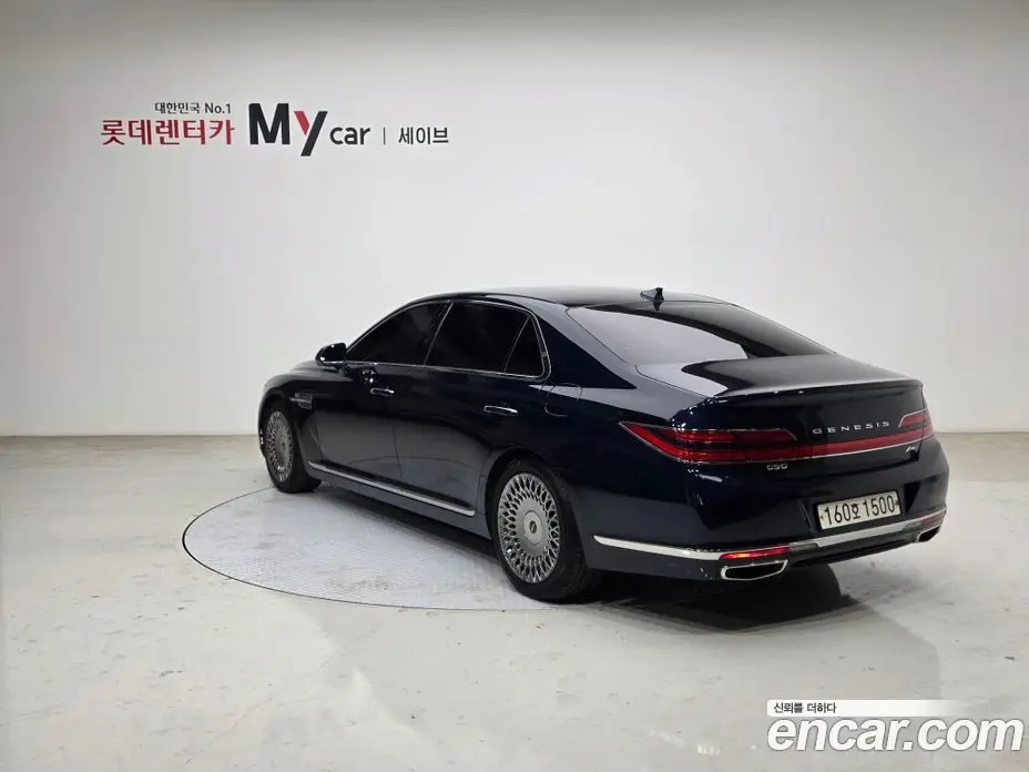Genesis G90 2021 5.0 автомат (гидро), фото 3
