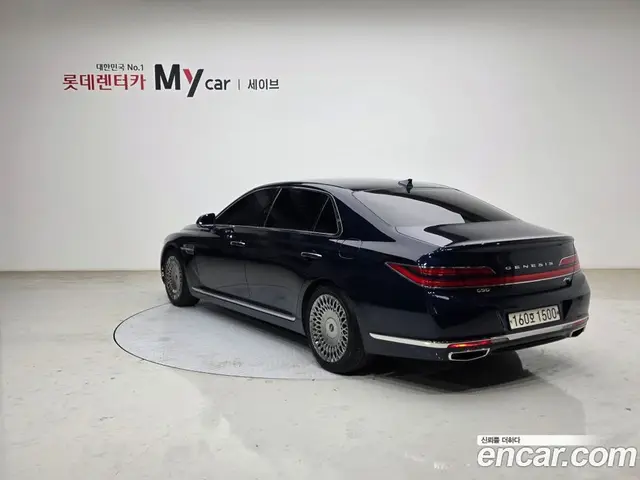Genesis G90 2021 5.0 автомат (гидро), миниатюра 3