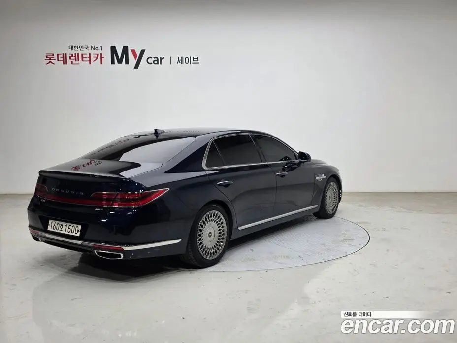 Genesis G90 2021 5.0 автомат (гидро), фото 5