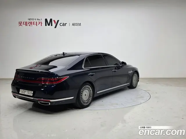 Genesis G90 2021 5.0 автомат (гидро), миниатюра 5