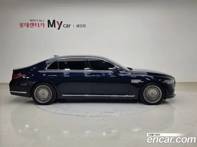 Genesis G90 2021 5.0 автомат (гидро), миниатюра 6