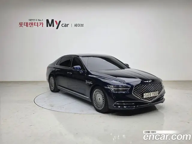 Genesis G90 2021 5.0 автомат (гидро), миниатюра 7