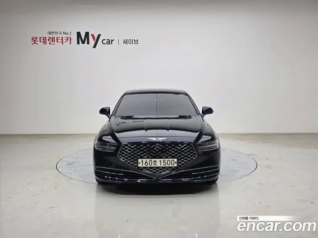 Genesis G90 2021 5.0 автомат (гидро), миниатюра 8