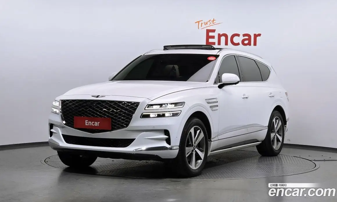 Genesis GV80 2021 3.0 автомат (гидро), фото 1 Genesis GV80 2021 3.0 автомат (гидро), фото 1