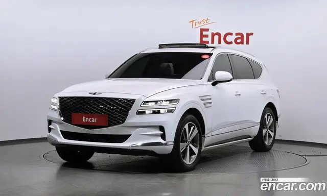 Genesis GV80, 2021, 125 647 км