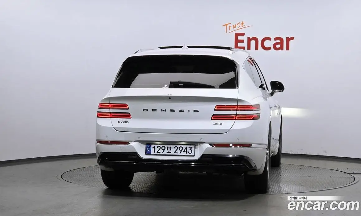 Genesis GV80 2021 3.0 автомат (гидро), фото 4 Genesis GV80 2021 3.0 автомат (гидро), фото 4
