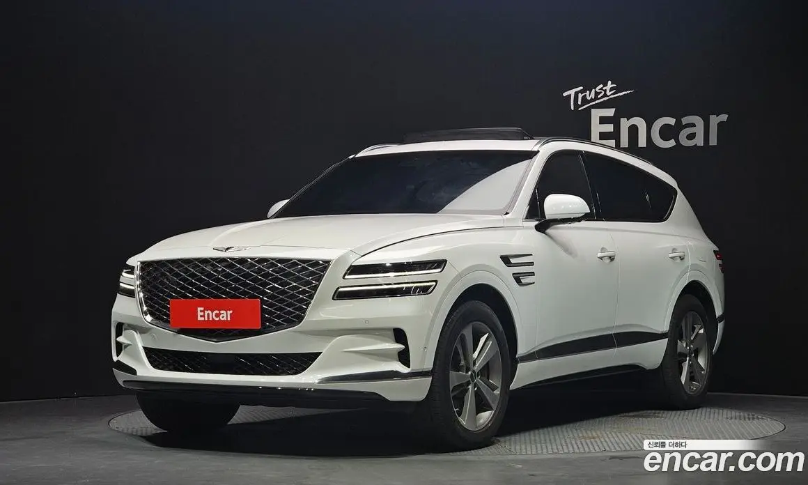 Genesis GV80 2021 3.5 автомат (гидро), фото 1 Genesis GV80 2021 3.5 автомат (гидро), фото 1
