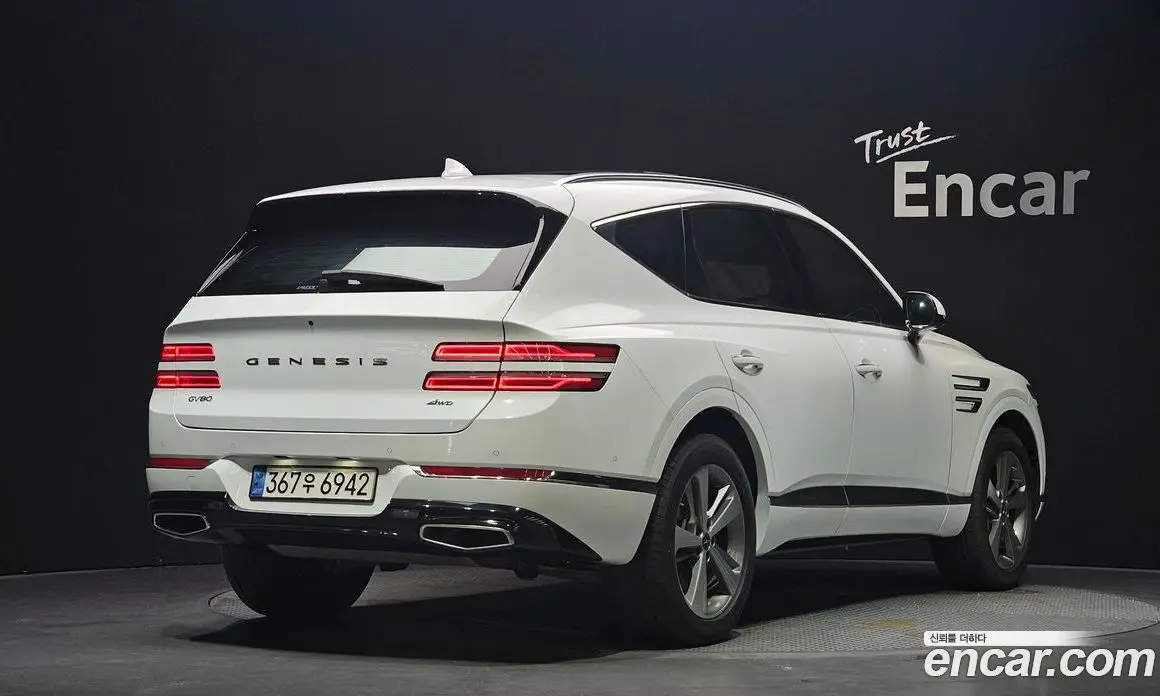 Genesis GV80 2021 3.5 автомат (гидро), фото 2 Genesis GV80 2021 3.5 автомат (гидро), фото 2