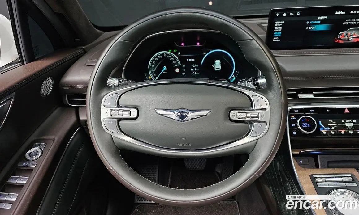 Genesis GV80 2021 3.5 автомат (гидро), фото 13 Genesis GV80 2021 3.5 автомат (гидро), фото 13
