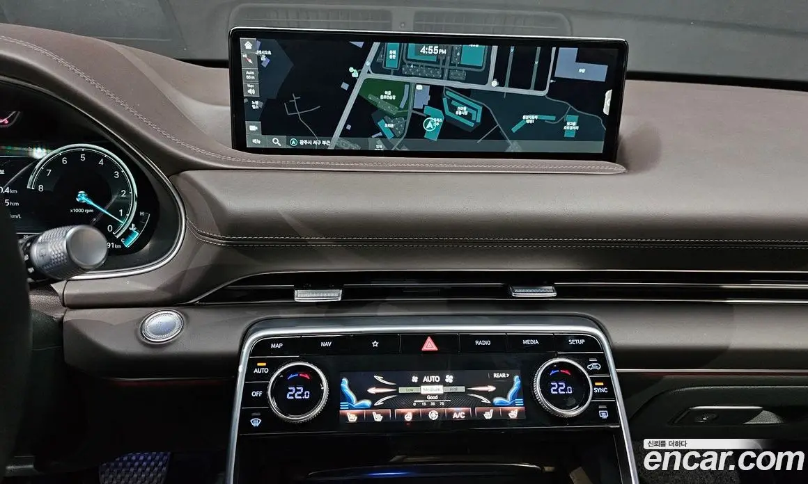 Genesis GV80 2021 3.5 автомат (гидро), фото 14 Genesis GV80 2021 3.5 автомат (гидро), фото 14