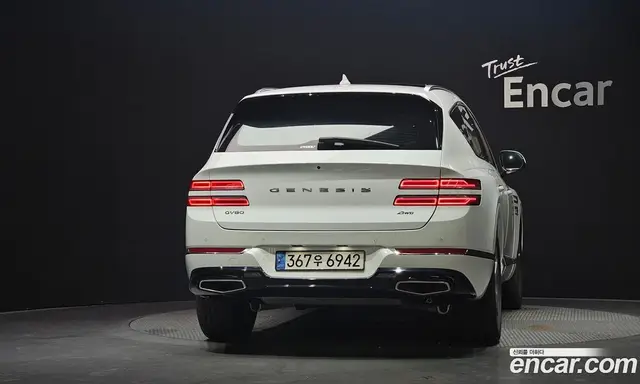 Genesis GV80 2021 3.5 автомат (гидро), миниатюра 4 Genesis GV80 2021 3.5 автомат (гидро), миниатюра 4
