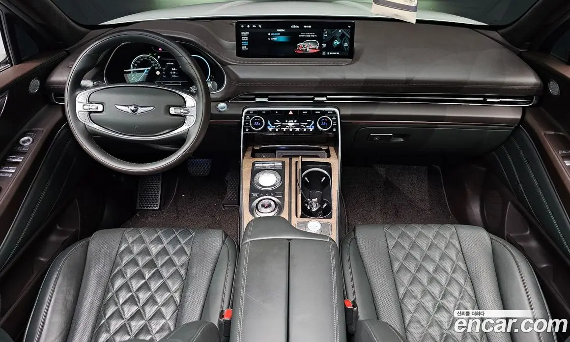 Genesis GV80 2021 3.5 автомат (гидро), фото 7 Genesis GV80 2021 3.5 автомат (гидро), фото 7