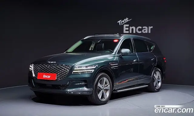 Genesis GV80, 2022, 30 097 км