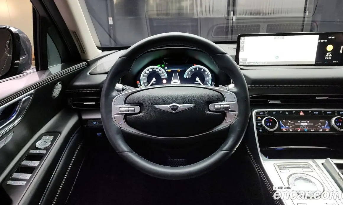 Genesis GV80 2022 3.5 автомат (гидро), фото 13