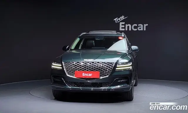 Genesis GV80 2022 3.5 автомат (гидро), миниатюра 3