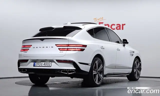 Genesis GV80 2024 3.5 автомат (гидро), миниатюра 2