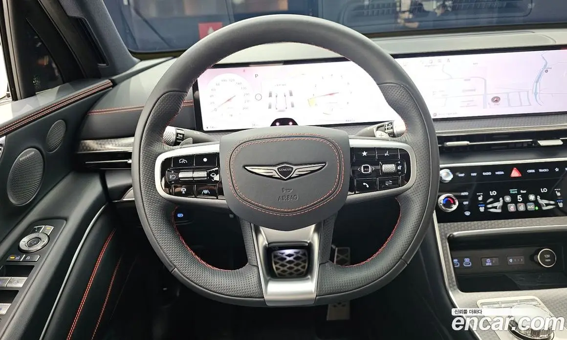 Genesis GV80 2024 3.5 автомат (гидро), фото 13