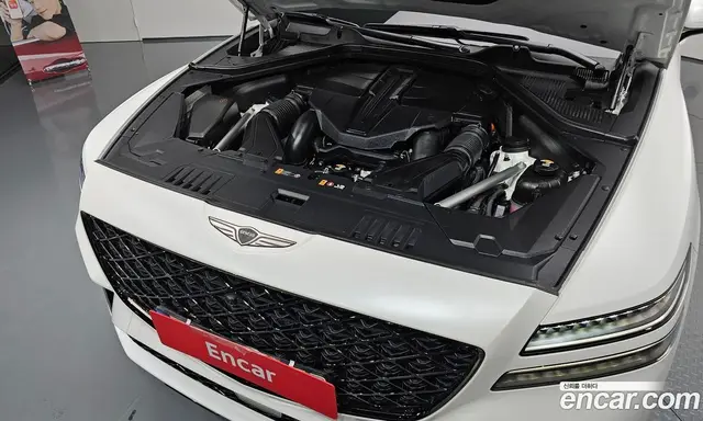 Genesis GV80 2024 3.5 автомат (гидро), миниатюра 6