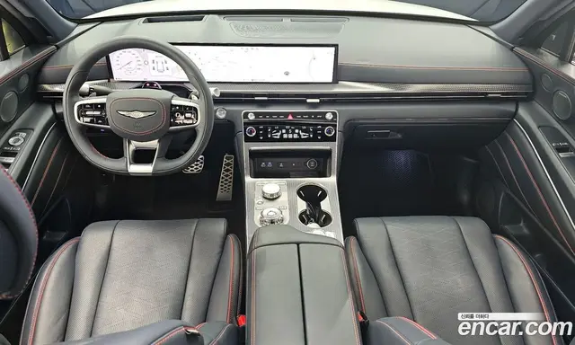 Genesis GV80 2024 3.5 автомат (гидро), миниатюра 7