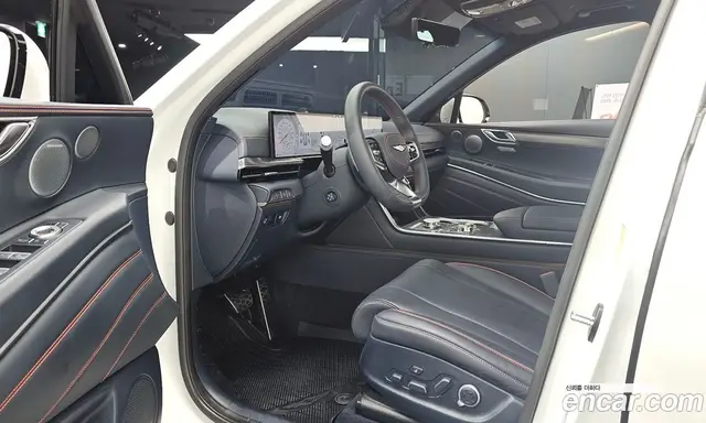 Genesis GV80 2024 3.5 автомат (гидро), миниатюра 10
