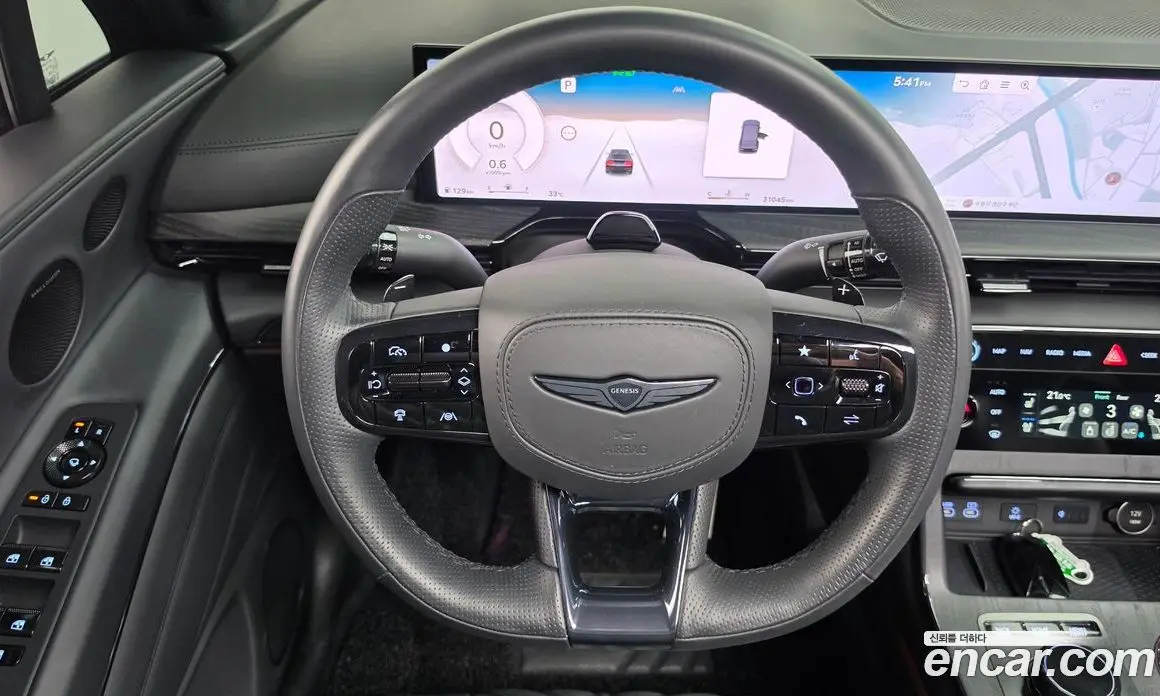 Genesis GV80 2025 3.5 автомат (гидро), фото 13