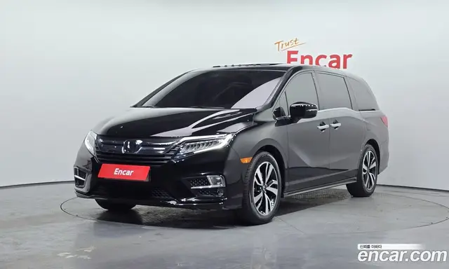 Honda Odyssey, 2019, 58 499 км