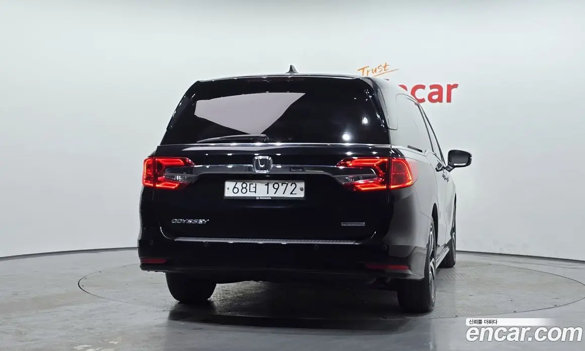 Honda Odyssey 2019 3.5 автомат (гидро), фото 4 Honda Odyssey 2019 3.5 автомат (гидро), фото 4