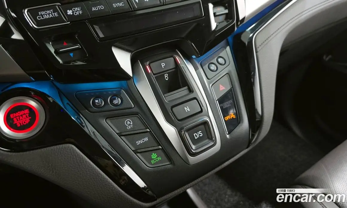 Honda Odyssey 2019 3.5 автомат (гидро), фото 9 Honda Odyssey 2019 3.5 автомат (гидро), фото 9