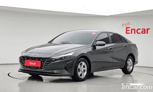 Hyundai Avante, 2021, 46 681 км