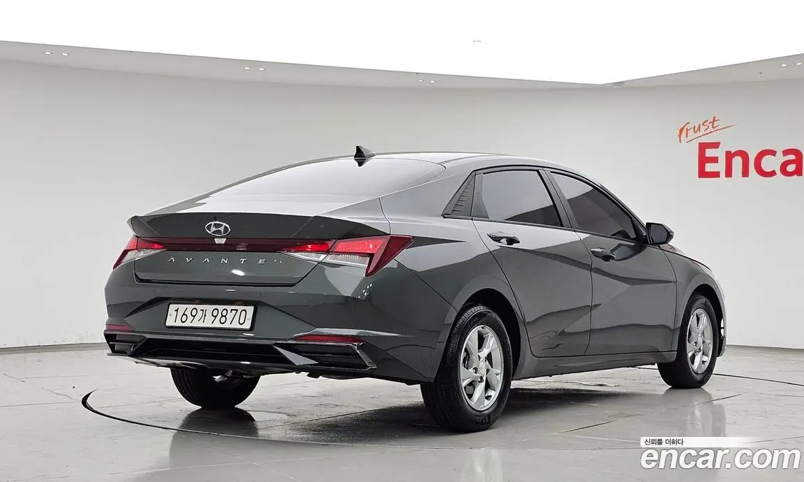 Hyundai Avante 2021 1.6 автомат (гидро), фото 2 Hyundai Avante 2021 1.6 автомат (гидро), фото 2