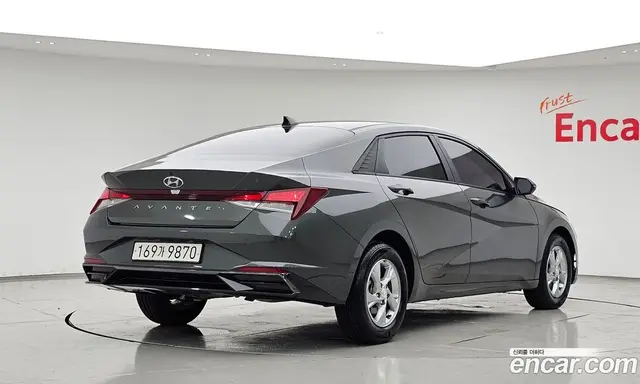 Hyundai Avante 2021 1.6 автомат (гидро), миниатюра 2 Hyundai Avante 2021 1.6 автомат (гидро), миниатюра 2