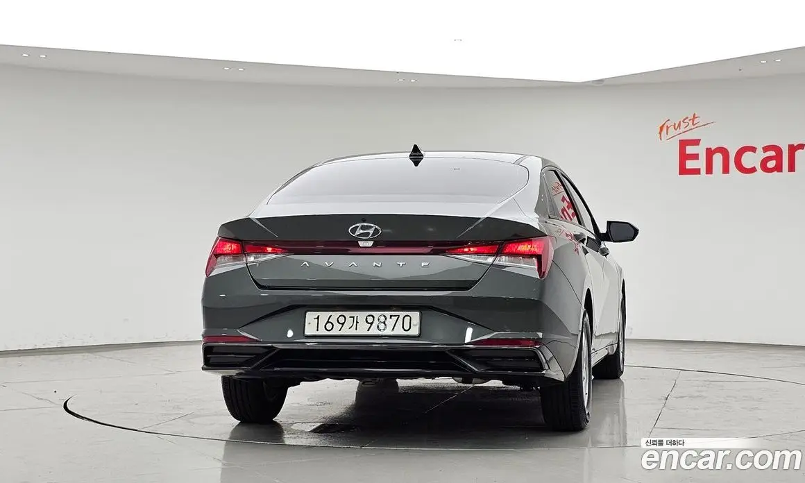 Hyundai Avante 2021 1.6 автомат (гидро), фото 4 Hyundai Avante 2021 1.6 автомат (гидро), фото 4