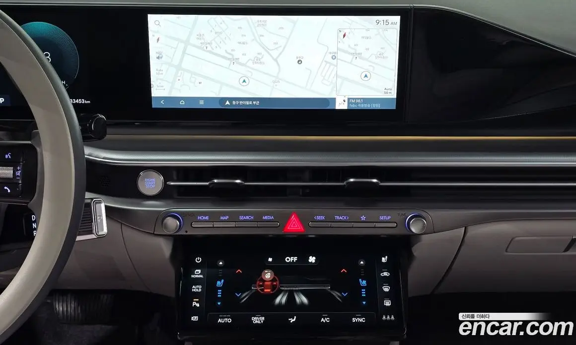 Hyundai Grandeur 2023 1.6 автомат (гидро), фото 18