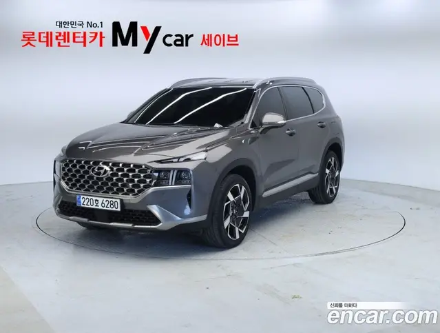 Hyundai Santa Fe, 2023, 44 363 км