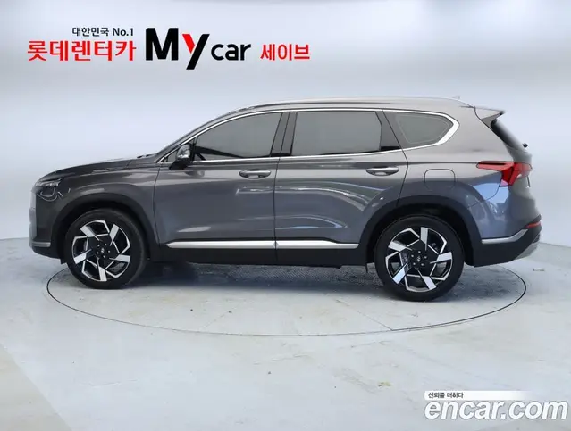 Hyundai Santa Fe 2023 2.5 автомат (гидро), миниатюра 2