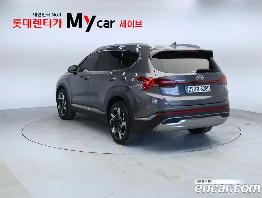 Hyundai Santa Fe 2023 2.5 автомат (гидро), фото 3