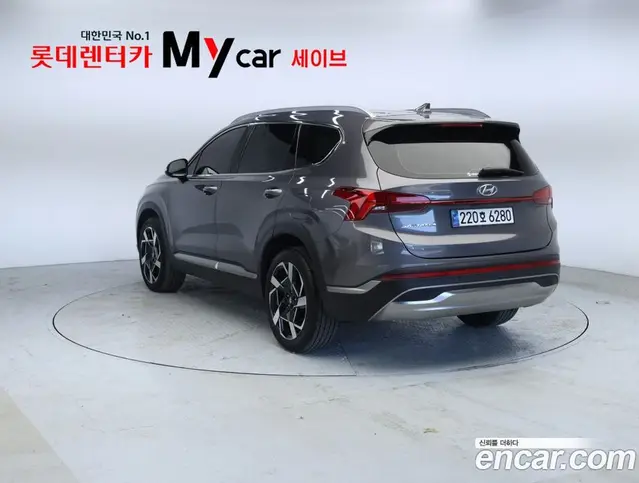 Hyundai Santa Fe 2023 2.5 автомат (гидро), миниатюра 3