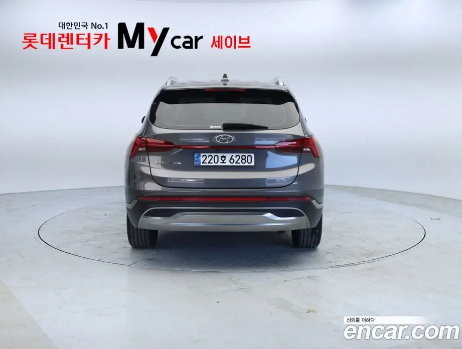 Hyundai Santa Fe 2023 2.5 автомат (гидро), фото 4