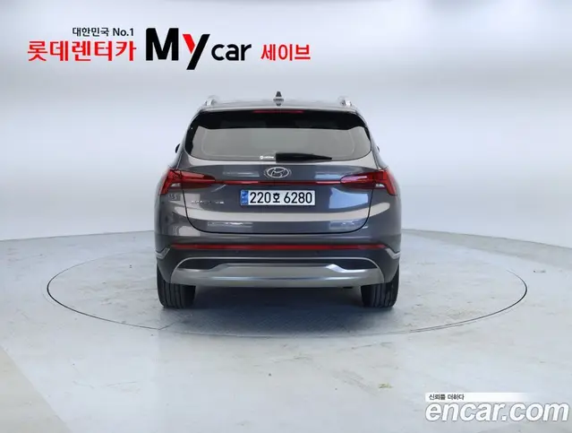 Hyundai Santa Fe 2023 2.5 автомат (гидро), миниатюра 4
