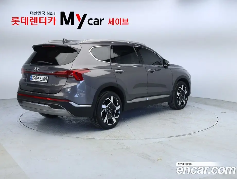 Hyundai Santa Fe 2023 2.5 автомат (гидро), фото 5