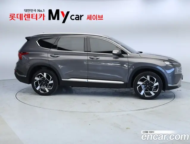 Hyundai Santa Fe 2023 2.5 автомат (гидро), миниатюра 6