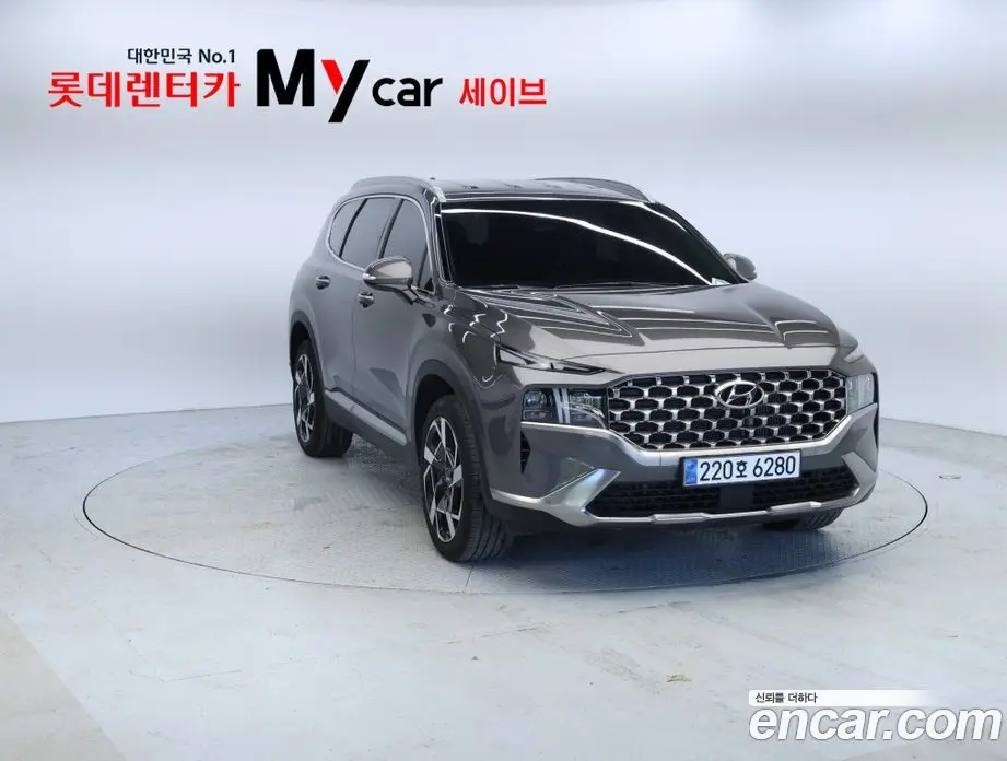 Hyundai Santa Fe 2023 2.5 автомат (гидро), фото 7