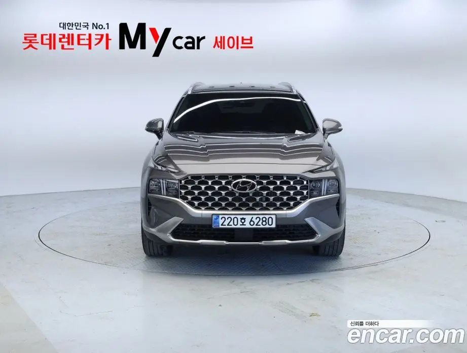 Hyundai Santa Fe 2023 2.5 автомат (гидро), фото 8