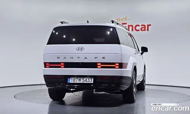 Hyundai Santa Fe 2024 1.6 автомат (гидро), миниатюра 4 Hyundai Santa Fe 2024 1.6 автомат (гидро), миниатюра 4